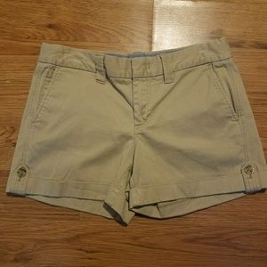 Banana Republic weekend short sz 8 stretch